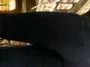 candid hidden teen ass captured on video