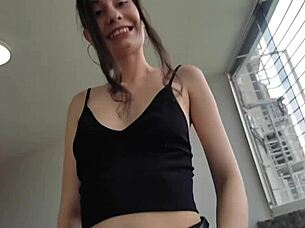 Me And My Friend Giving Deepthroat Blowjobs And Handjobs Close Up