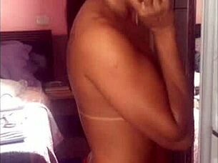 Latina prostitute loves getting assfucked by big cock!