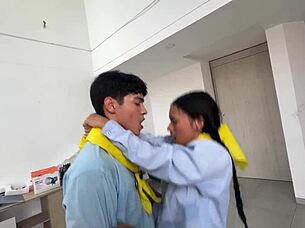 Exploring Emma Anturin's Vagina While Camping!