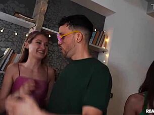 Is This Party Slut Ready For Reality Kings' Wild Assfucking?