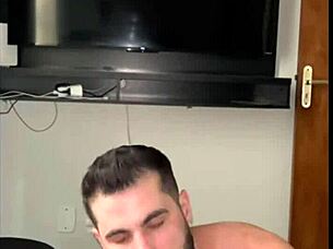 colega de trabalho comido antes de sair 😈