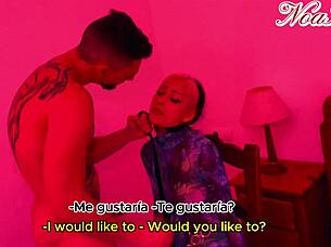 unfaithful wife cheats with muscular best friend for intense blowjob