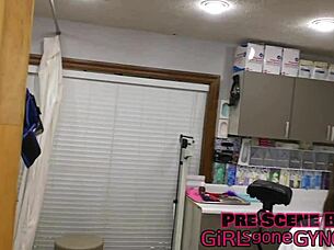 perverted podiatrist humiliates with footjob