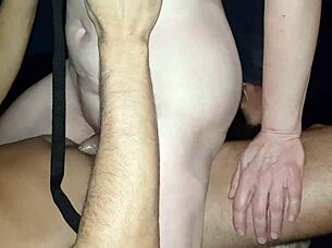 Female Slave In Gloryhole And Submission At Swingers Club