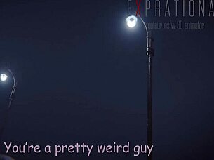 Milf with beautiful boobs and shaved pussy gets fucked in missionary by big cock.