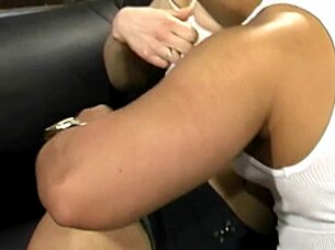 i'm a milf going through porn casting, feeling innocent and naked in this american interview