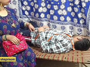 The tailor fucks hot Indian teen with shaved pussy at his shop