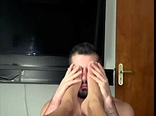 colega de trabalho comido antes de sair 😈