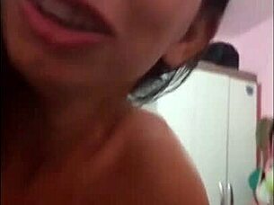 Latina prostitute loves getting assfucked by big cock!