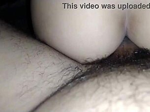 she moves her huge latina ass to feel the sensation deeply in the gaping scene