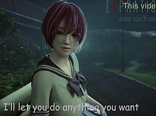 Milf with beautiful boobs and shaved pussy gets fucked in missionary by big cock.