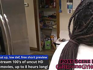 perverted podiatrist humiliates with footjob