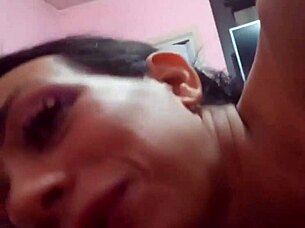 Latina prostitute loves getting assfucked by big cock!