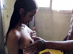 A teen amateur uses toys and dildo for an intense orgasm