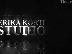 wet vagina destruction as redhead slut gets hard fucked with double penetration and piss jets from six big cocks