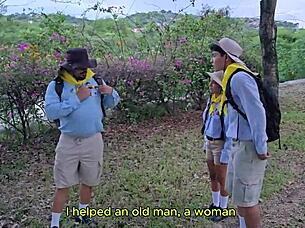 Exploring Emma Anturin's Vagina While Camping!