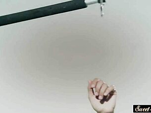 Ebony Stepdaughter Dominated Over And Fucked