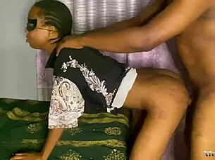 young petite girl with narrow ass and small waist begged to be fucked early morning before classes