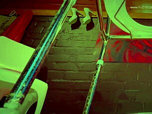 Mistress April fists my huge horny holes