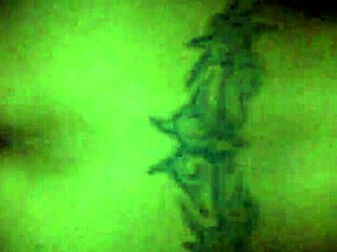 tattooed princess captured on video