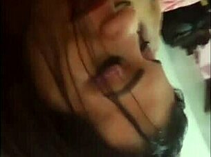 Latina prostitute loves getting assfucked by big cock!