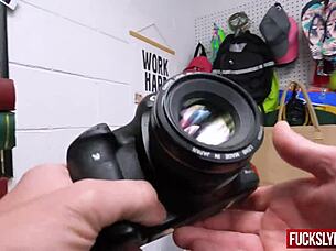 Shy Petite Teen DEEPTHROATS Innocent Office FUCKING Hardcore