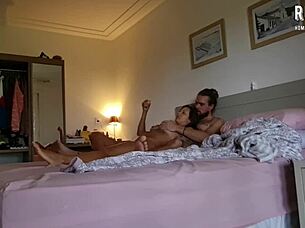 i smoked with husband and made sweet love.