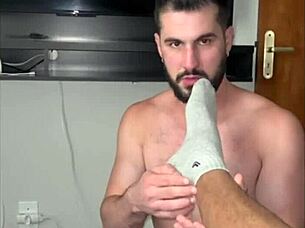 colega de trabalho comido antes de sair 😈