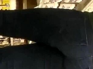 candid hidden teen ass captured on video