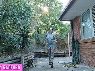 Micro Bikini Try On Haul! Twerking And Slapping My Big Ass, Melody Radford Leaked Nudes!