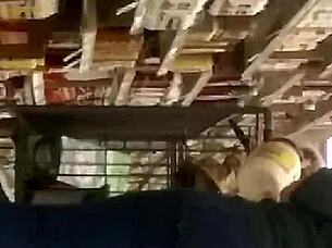 candid hidden teen ass captured on video