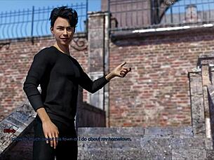 Discover the cute and curvy outfits in lust academy 35