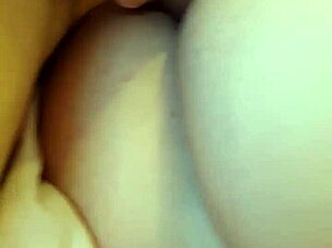 She enjoys my cock deep in her ass from a pov angle