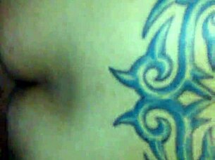 tattooed princess captured on video