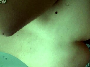 Using Her Tight Pussy Hole In The Kitchen For A Creampie!