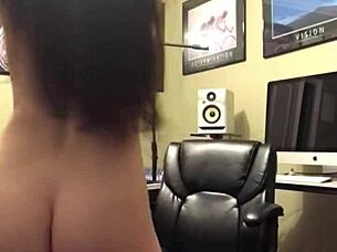 latina slut dances sexy for husband hot wet blowjob swallows cum latinos puercos