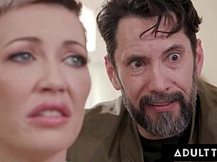 Adira allure cheats with best friend for anal creampie