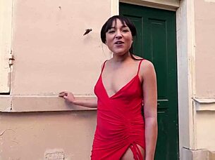 Does Bianca Belle Flash Her Tits?