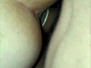 Watch the eater destroy the cuckold's wife's tight pussy?