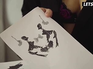 Tiffany Doll & Sicilia teilen heiße lesbische Hotelnacht