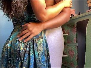 Latina girl with deep ass gets fucked by neighbor