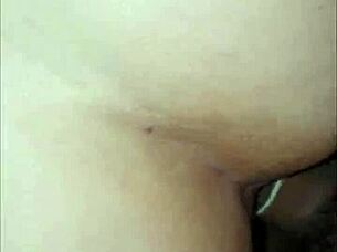 Watch the eater destroy the cuckold's wife's tight pussy?