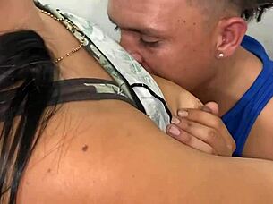 Do I fuck my neighbor hard after her deepthroat?