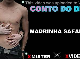 Naughty Brazilian Godmother's Emotional Encounter