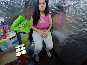 Immigrant hides in pantry