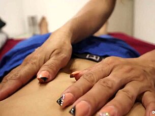 He cheated on his stepmother and fucked her.