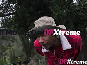 madison morgan getting fucked hard on private property