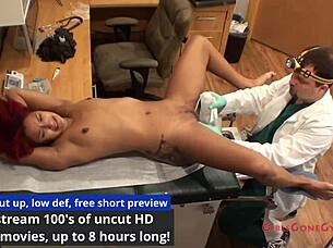 Daisy Ducati's university physical with Doctor Tampa