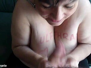 i ejaculated on marie's big tits